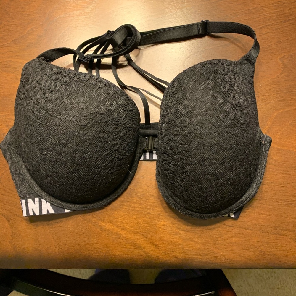 Victoria’s Secret pink racer back bra 34 DD